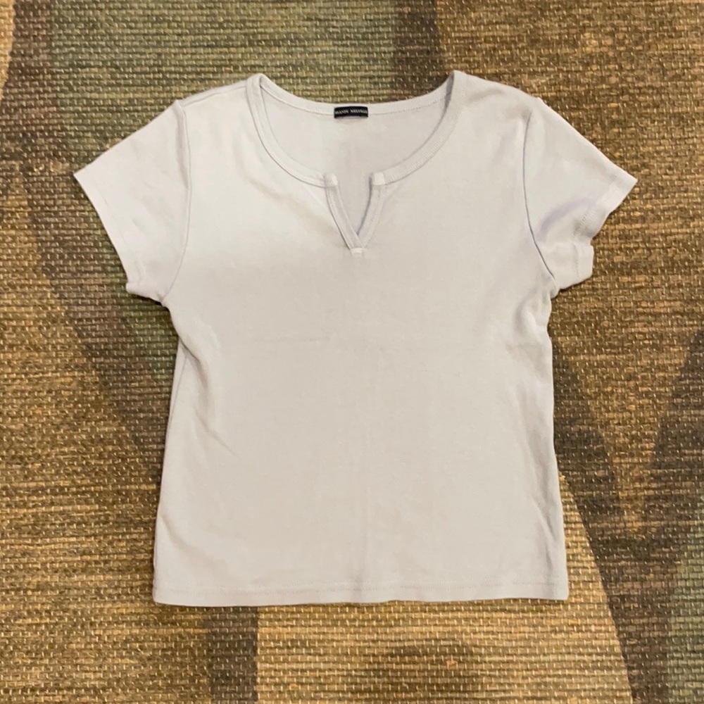 Brandy Melville baby tee.